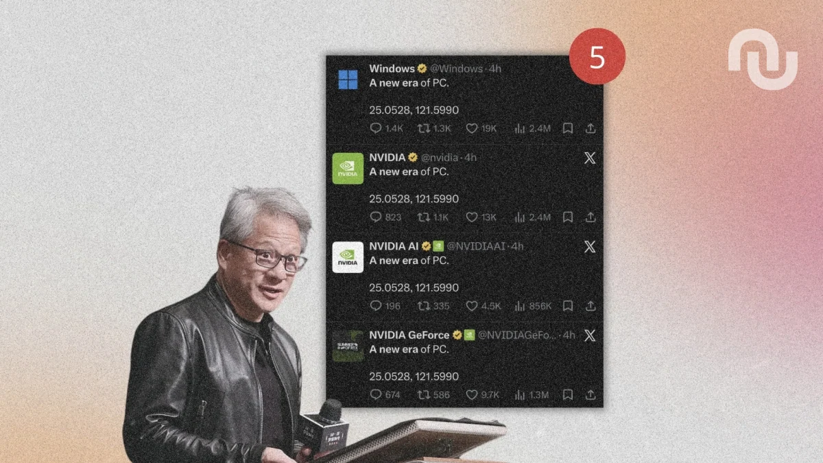 « 25.0528, 121.5990 » : pourquoi Nvidia, Microsoft et Arm ont tous publié ces mêmes coordonnées GPS en même temps