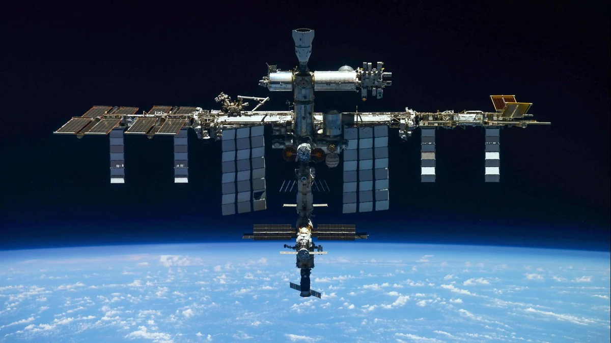 ISS-Besatzung muss vorübergehend Schutz suchen