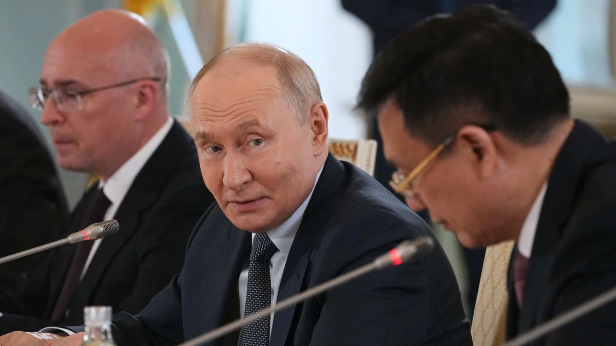 Putin says Russia will bolster air defenses in response to Ukrainian drone attacks