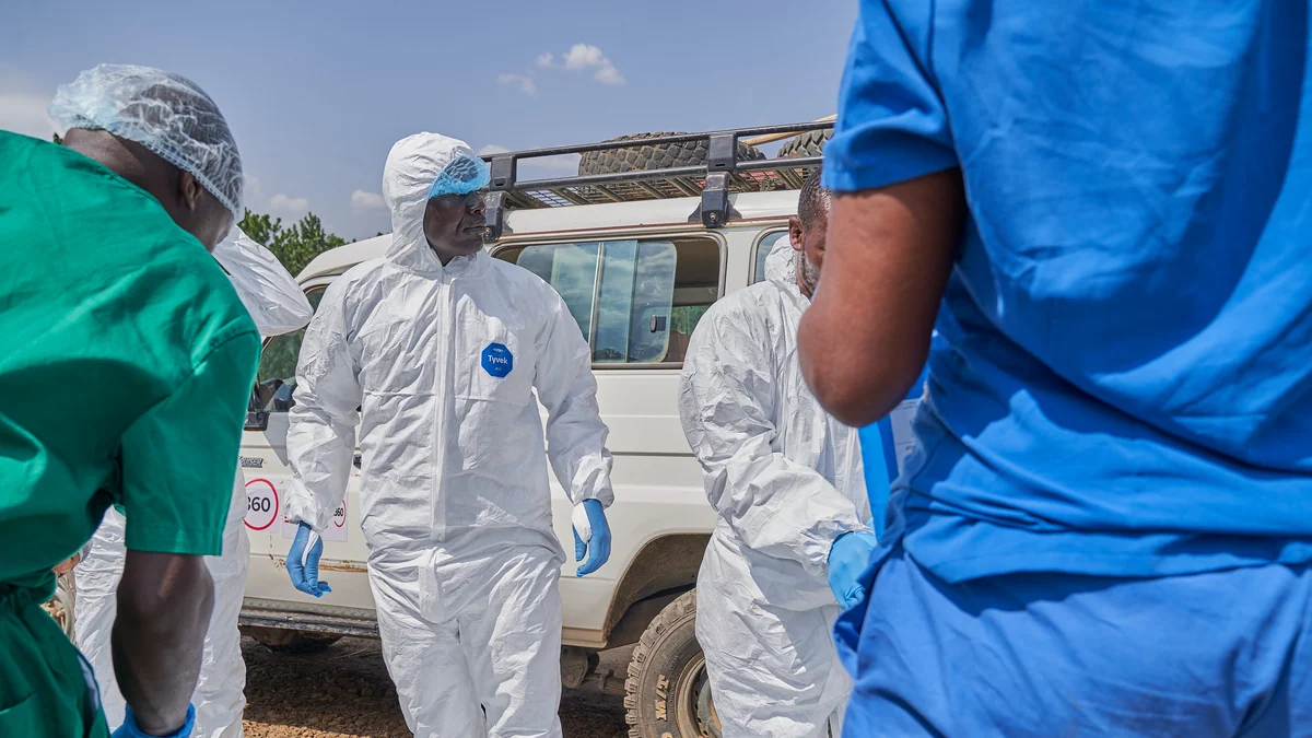 Francia registra el primer caso de ébola: un médico que regresó del Congo