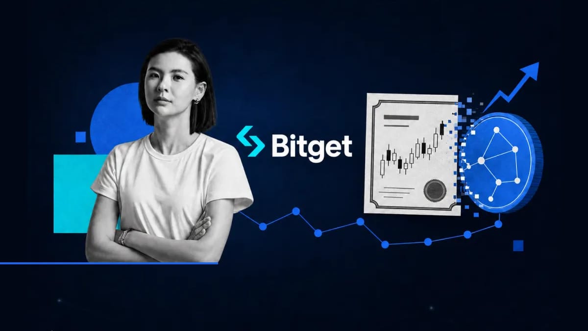 «Токенизированные акции перестают быть экспериментом». CEO Bitget — о новой инфраструктуре мировых рынков