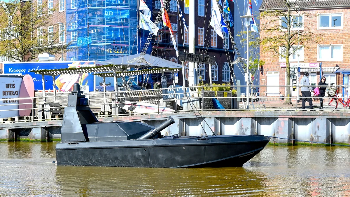 Hoffnung für die Ostsee: Seedrohnen gegen die russische Schattenflotte