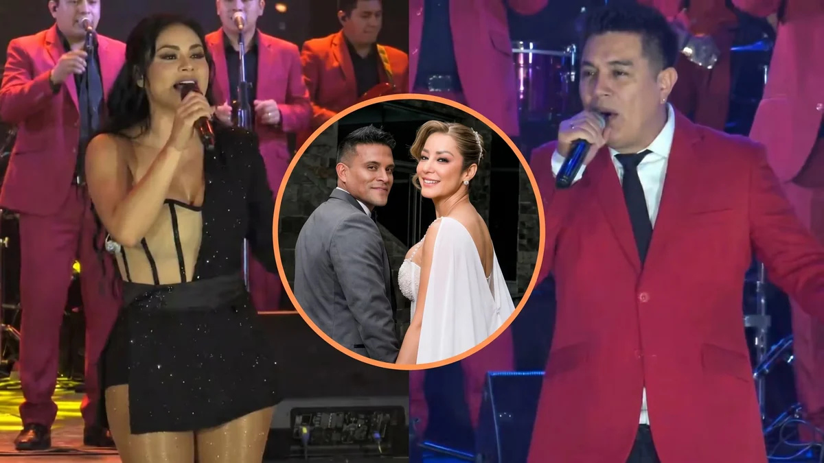 Pamela Franco y Leonard León se juntan tras boda de Christian Domínguez y Karla Tarazona y lanzan: “Cómo te voy a olvidar”