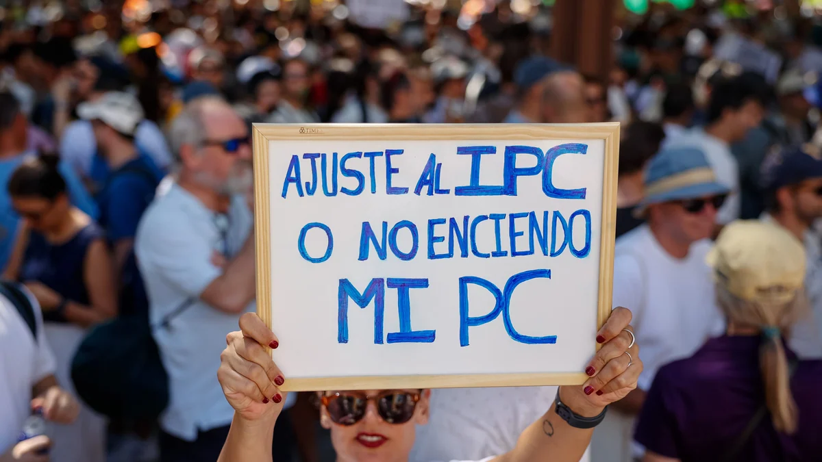 La huelga en Airbus España se extiende por todos los centros con la rebaja del teletrabajo como detonante