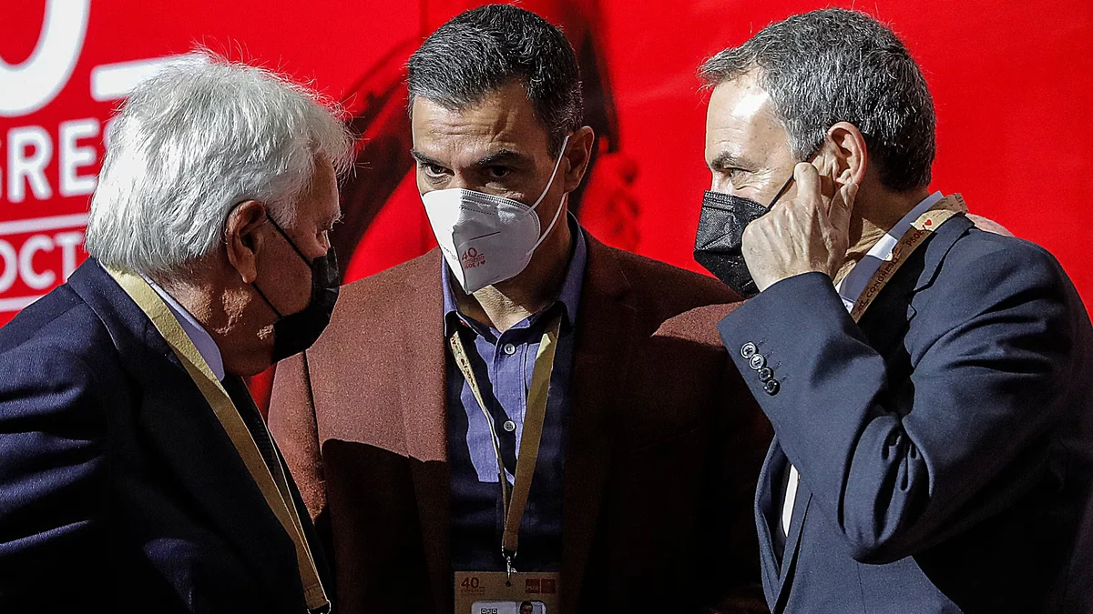 De la lejanía de Felipe al ‘shock’ por ZP: la orfandad de “referentes históricos” del PSOE