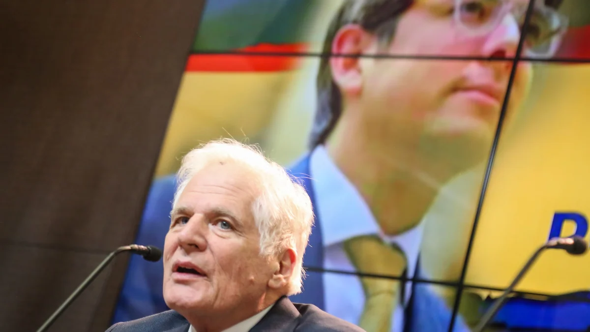 Miguel Uribe Londoño se despachó contra la Fiscalía por el preacuerdo con alias El Costeño, responsable del magnicidio de su hijo: “Es inaceptable”