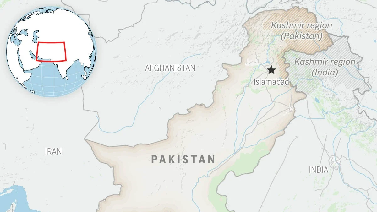 Pakistani forces kill 24 militants in border raids near Afghanistan