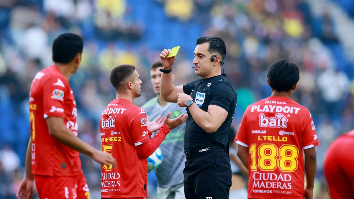 Guillermo Pacheco, árbitro mexicano, tendrá participación en la final del Mundial 2026
