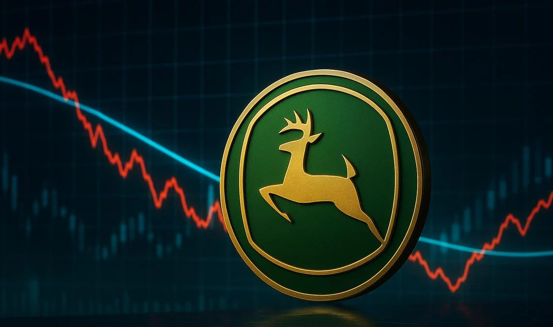 Trader: PP 541$ e EMA200 537$ sono i trigger per le azioni John Deere