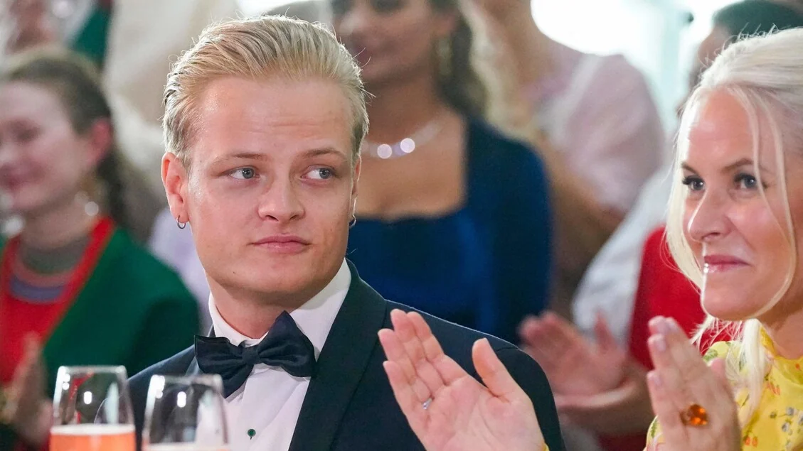 Il figlio della principessa di Norvegia Mette Marit condannato a 4 anni per stupro