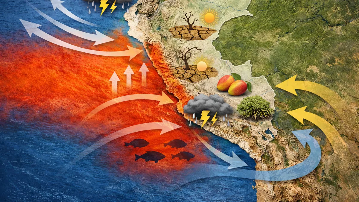 Fenómeno El Niño: qué es, por qué preocupa al Perú y cuáles serían los efectos sobre el clima, la pesca y la agricultura