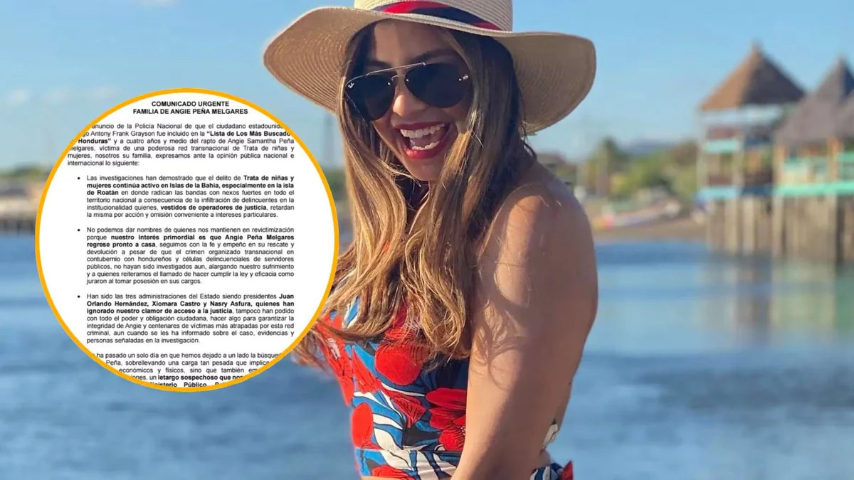 Honduras: Familia de Angie Peña denuncia irregularidades e inactividad en investigación de su desaparición