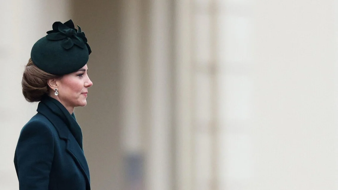 'Il grande ritorno di Kate', media inglesi evidenziano la visita della principessa in Italia