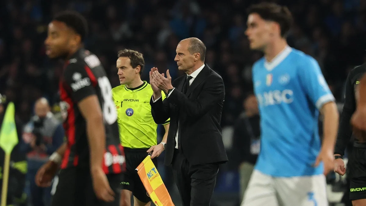 Allegri nuovo allenatore del Napoli, è ufficiale. De Laurentiis: “Benvenuto Max”