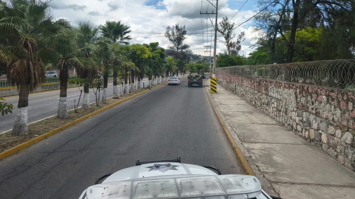 Ejército y Policía Estatal despliegan operativo en la sierra de Chilpancingo tras reportes de disparos