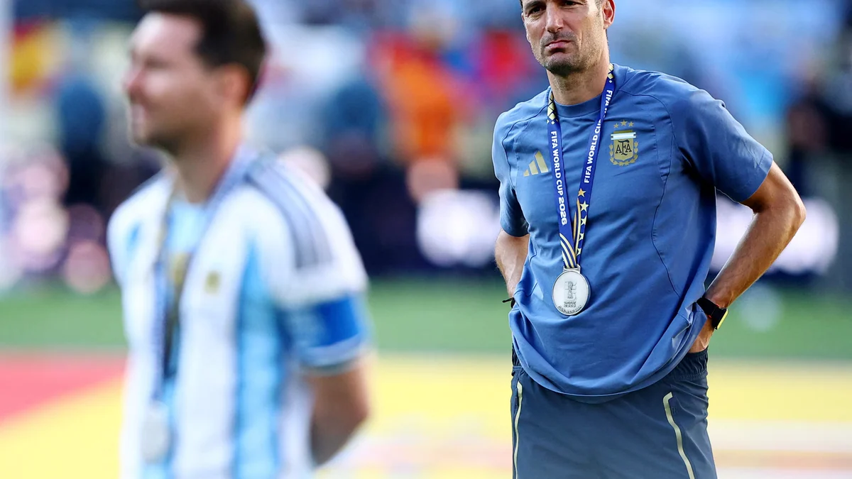 El futuro de Scaloni tras el Mundial: qué ocurrió la última vez que el entrenador se planteó dejar la Selección y el “factor Messi”