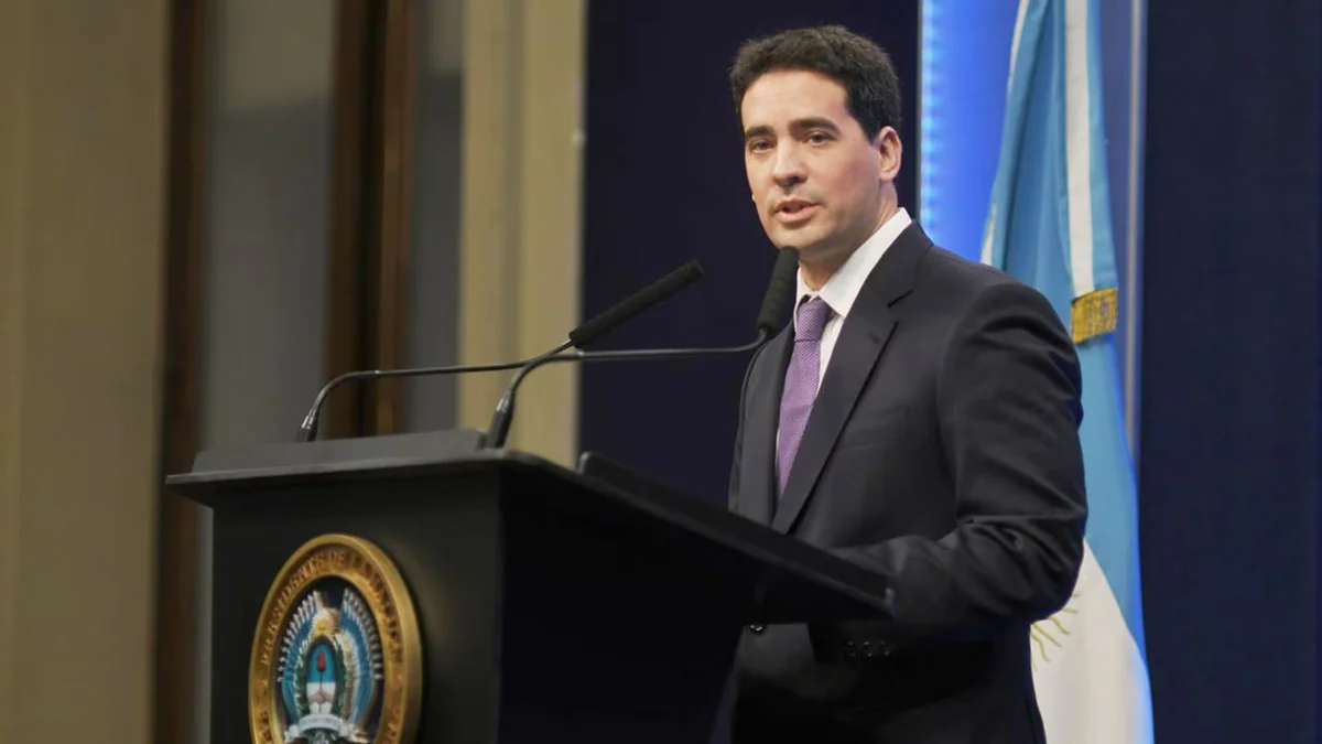 Inflación, Corte Suprema y Adorni: las definiciones sobre temas clave de Adrián Ravier, el nuevo vocero del Gobierno