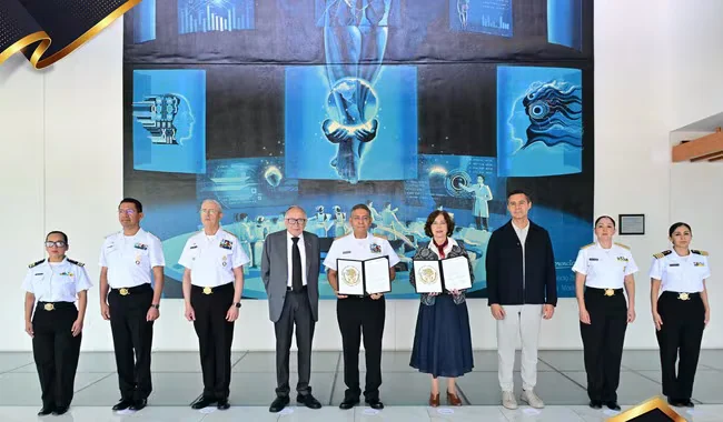 Marina y Secihti firman acuerdo para impulsar avances en ciencia y tecnología para atender emergencias y problemas nacionales
