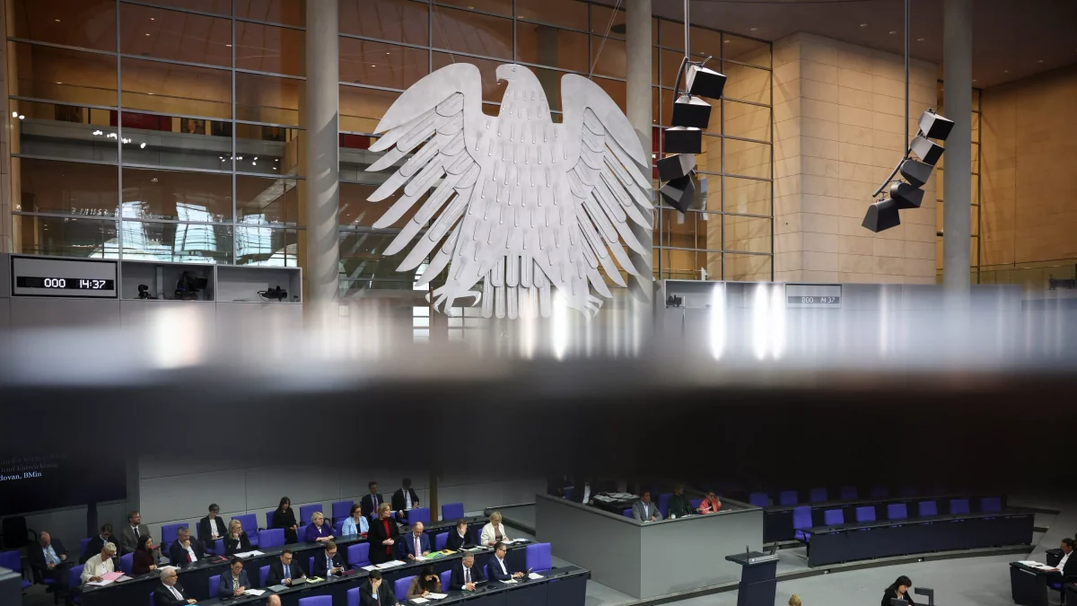 Menaces russes sur l'Ukraine : l'Allemagne ne se «laisse pas intimider»