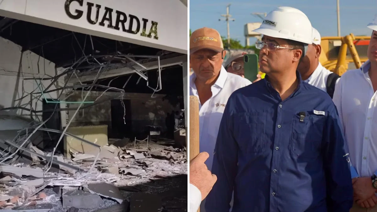 Gobernador de La Guajira repudió el ataque atribuido al ELN contra un batallón de Riohacha: “Fue el atentado más cobarde”