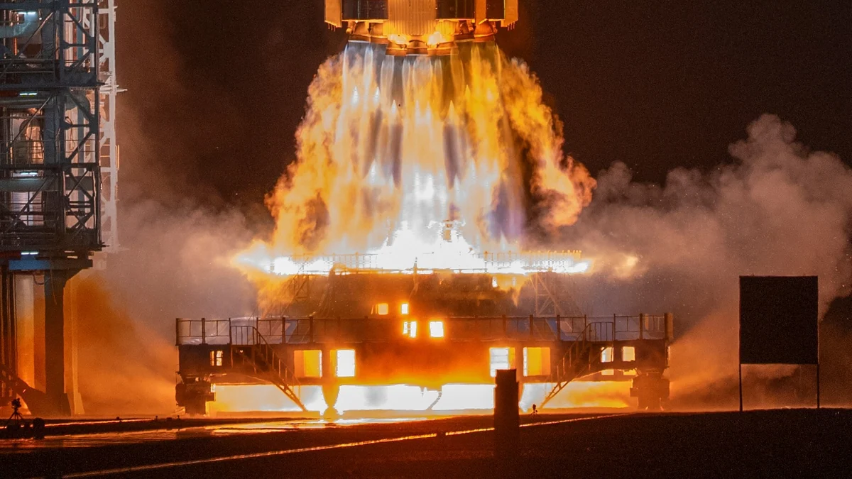 China launches Shenzhou 23 spacecraft with 1 of 3 astronauts set for yearlong stay