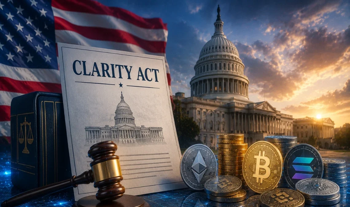 CLARITY Act: il disegno di legge che potrebbe ridefinire il mercato crypto negli Stati Uniti