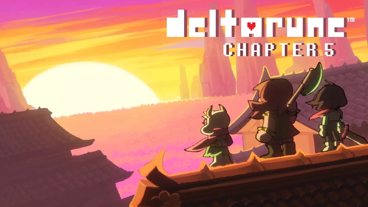 El capítulo 5 de Deltarune de Toby Fox llegará con actualización gratuita este mes