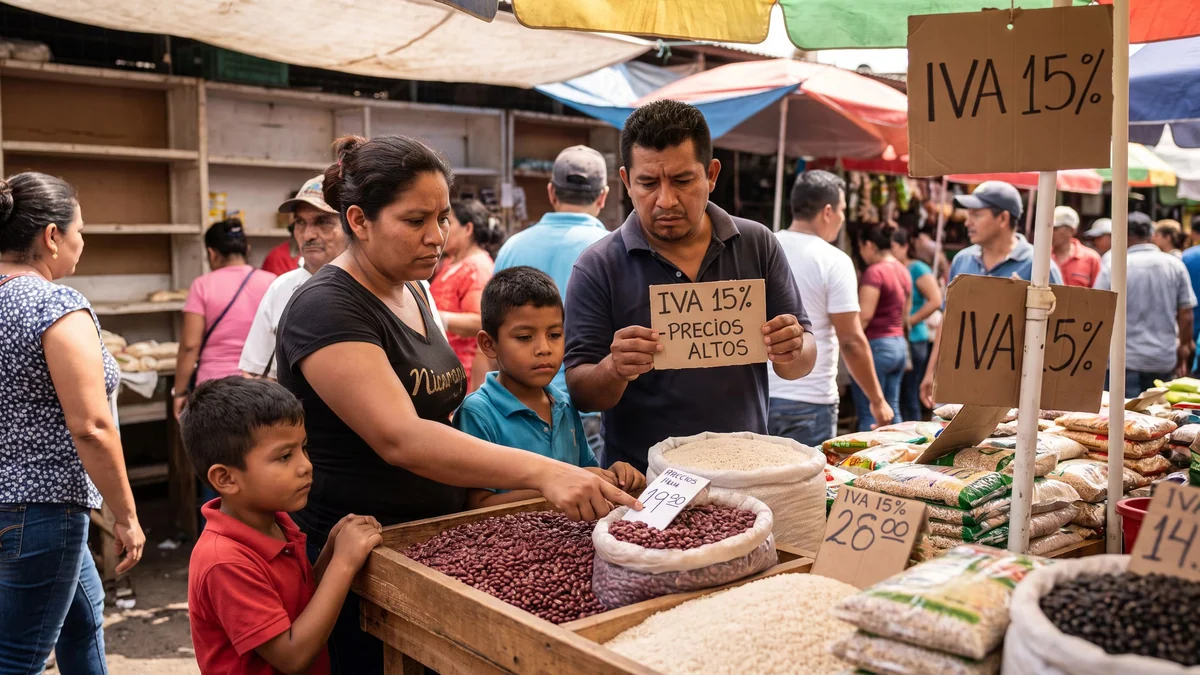 Nicaragua lidera el IVA más alto de Centroamérica mientras la población enfrenta menor bienestar