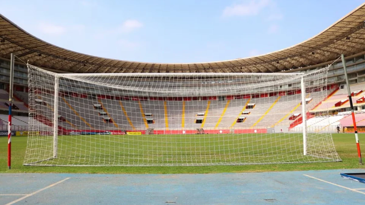 El Estadio Nacional vuelve a recibir fútbol profesional: Sporting Cristal vs Bragantino será la primera prueba