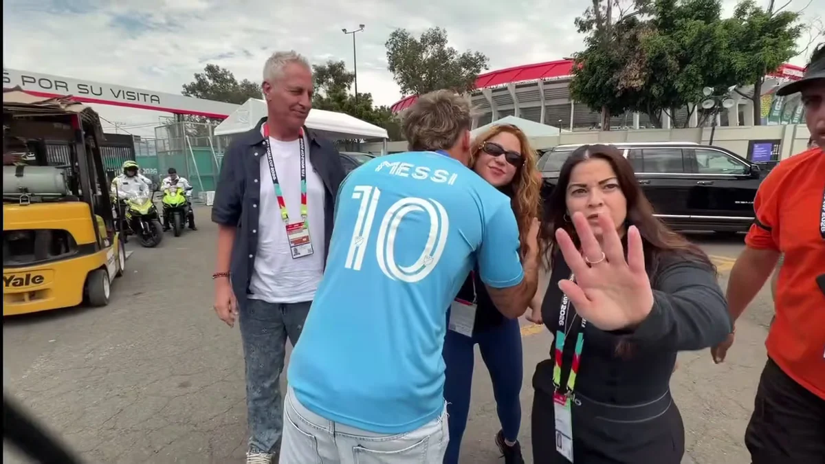 El gesto de Shakira en la previa de la apertura Mundial 2026 con Marley y su equipo que terminó de manera abrupta