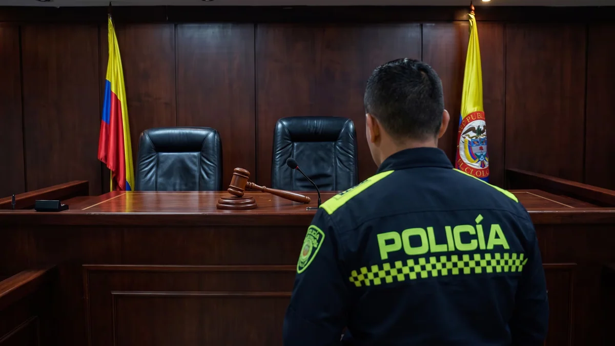 Tribunal revocó una condena contra la Policía Nacional por omisión tras la agresión de un joven durante una riña en Bogotá