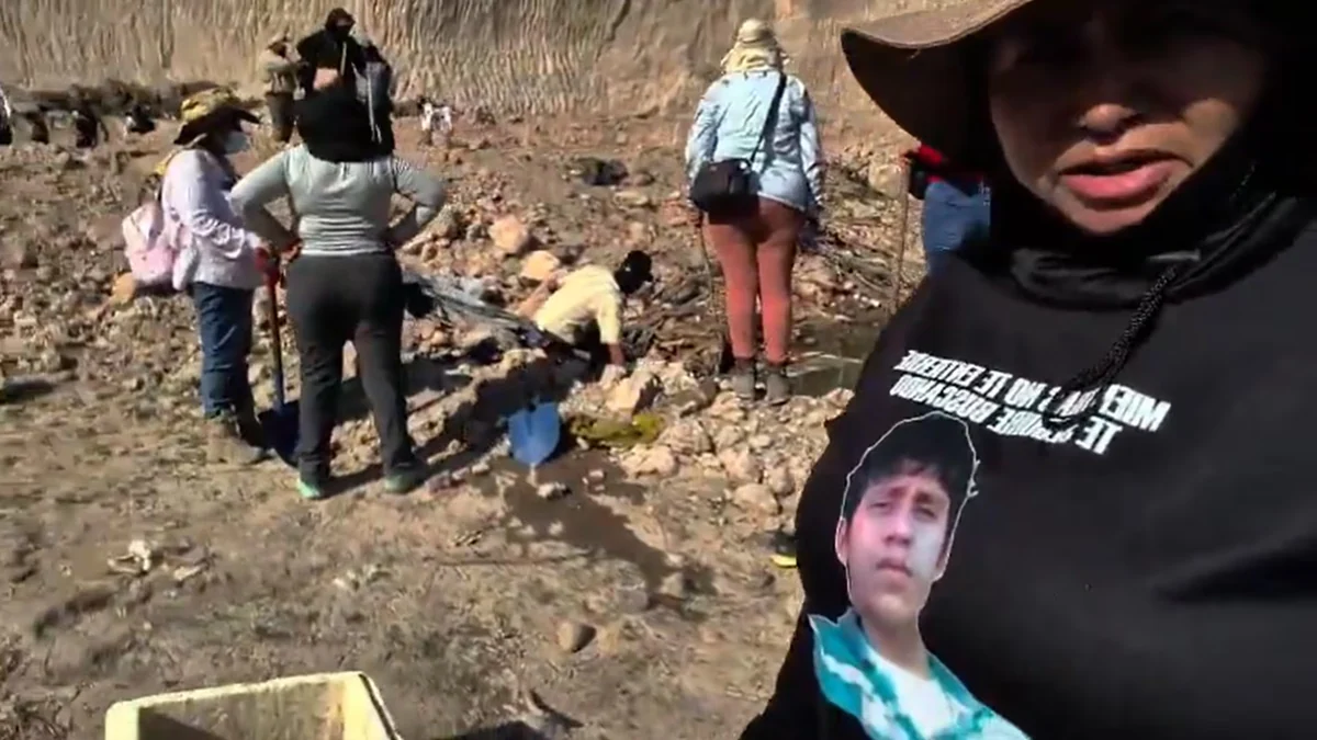 Ceci Flores reporta hallazgo de restos humanos en Lagos de Moreno, Jalisco