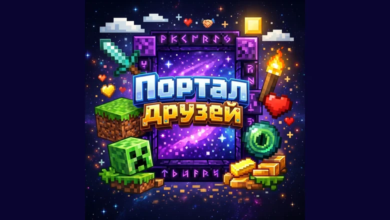 Как мы написали социальную сеть внутри Minecraft на 13 версиях — и почему это не было безумием