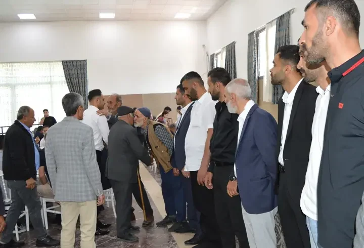 Mardin' de akraba aileler arasındaki husumet, barış töreniyle son buldu
