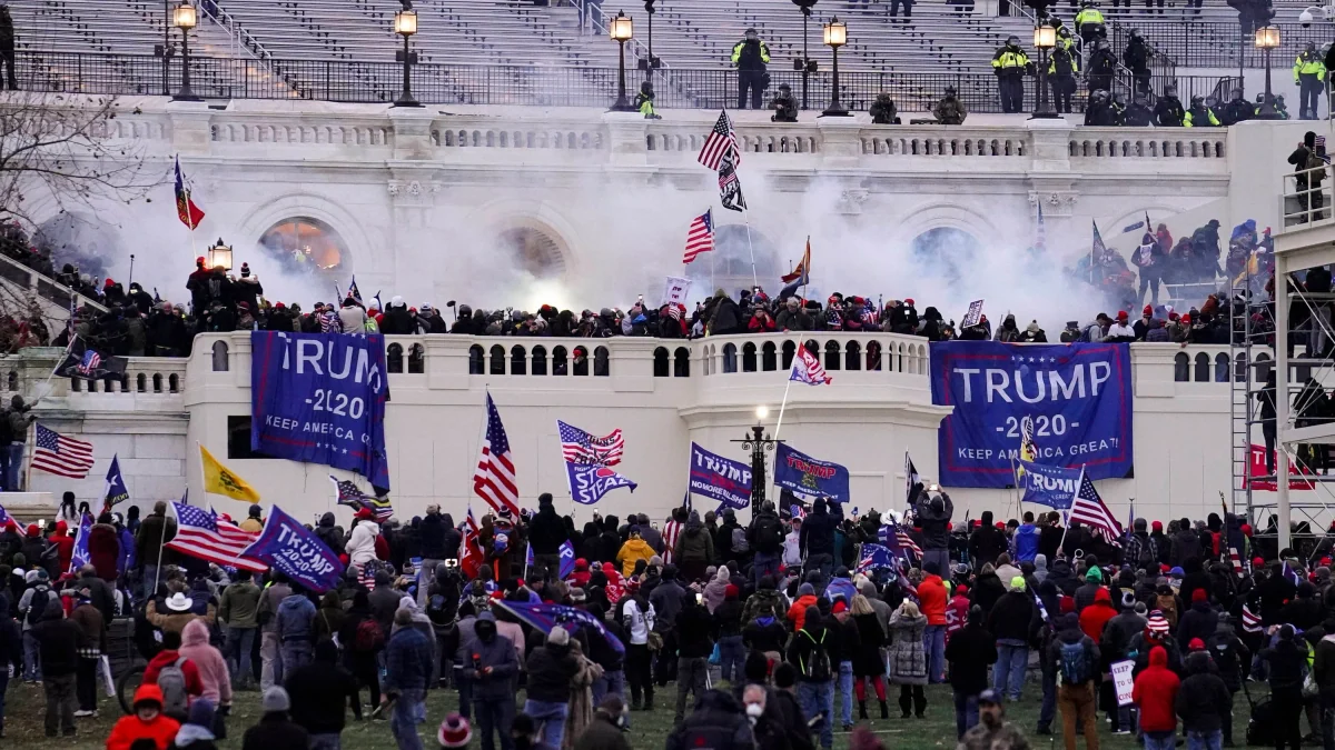 Sturm auf das Kapitol: Ein Fonds für die Fans des Präsidenten