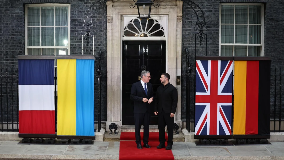 Treffen in London: Europäer wollen Ukraine-Diplomatie wieder in Gang bringen
