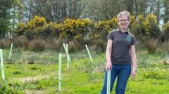 Rare ancient rainforest in Northern Ireland set to come back to life