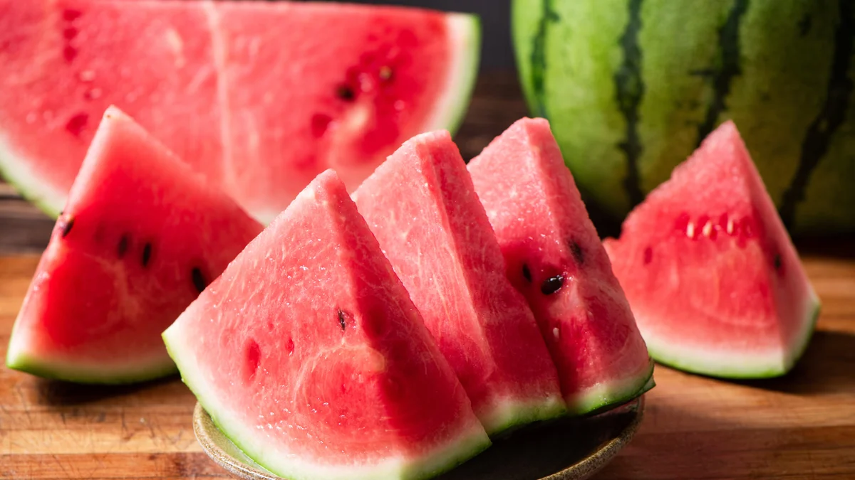 Por qué todos deberíamos comer sandía en verano
