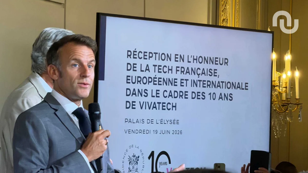 « On sera des consommateurs d’une technologie faite par d’autres » : Emmanuel Macron appelle à un sursaut européen