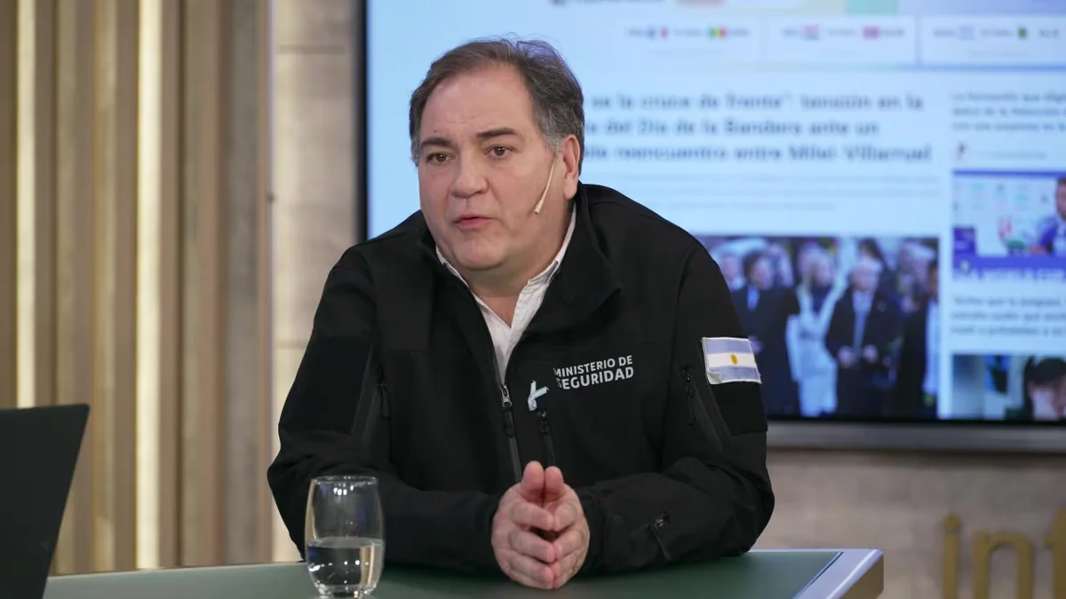 Javier Alonso, ministro de Seguridad bonaerense: “Jorge Macri no entendió nunca la Ciudad de Buenos Aires, le quedó grande”