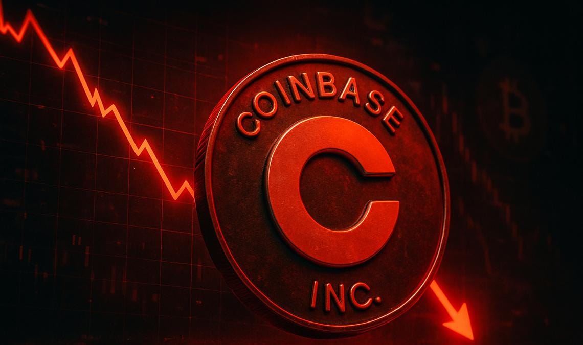 Azioni Coinbase a $139,11: il minimo regge o si scende verso $130?