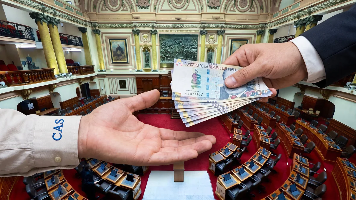 El Congreso vuelve a suspender el debate del crédito suplementario y la gratificación CAS queda sin resolver por segunda vez