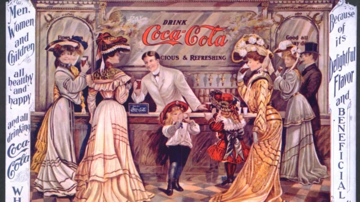 Vor 140 jahren: So wurde Coca-Cola zu einem der beliebtesten Getränke der Welt