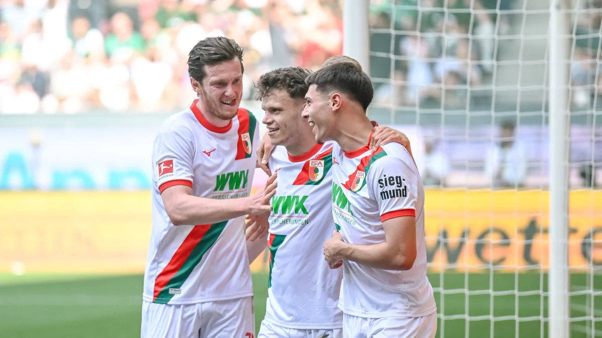 3:1 gegen Gladbach: Augsburg träumt von Europa