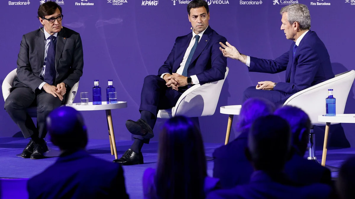 Illa y Rueda chocan en público por la financiación autonómica: “No hay que jugar a las bilateralidades”