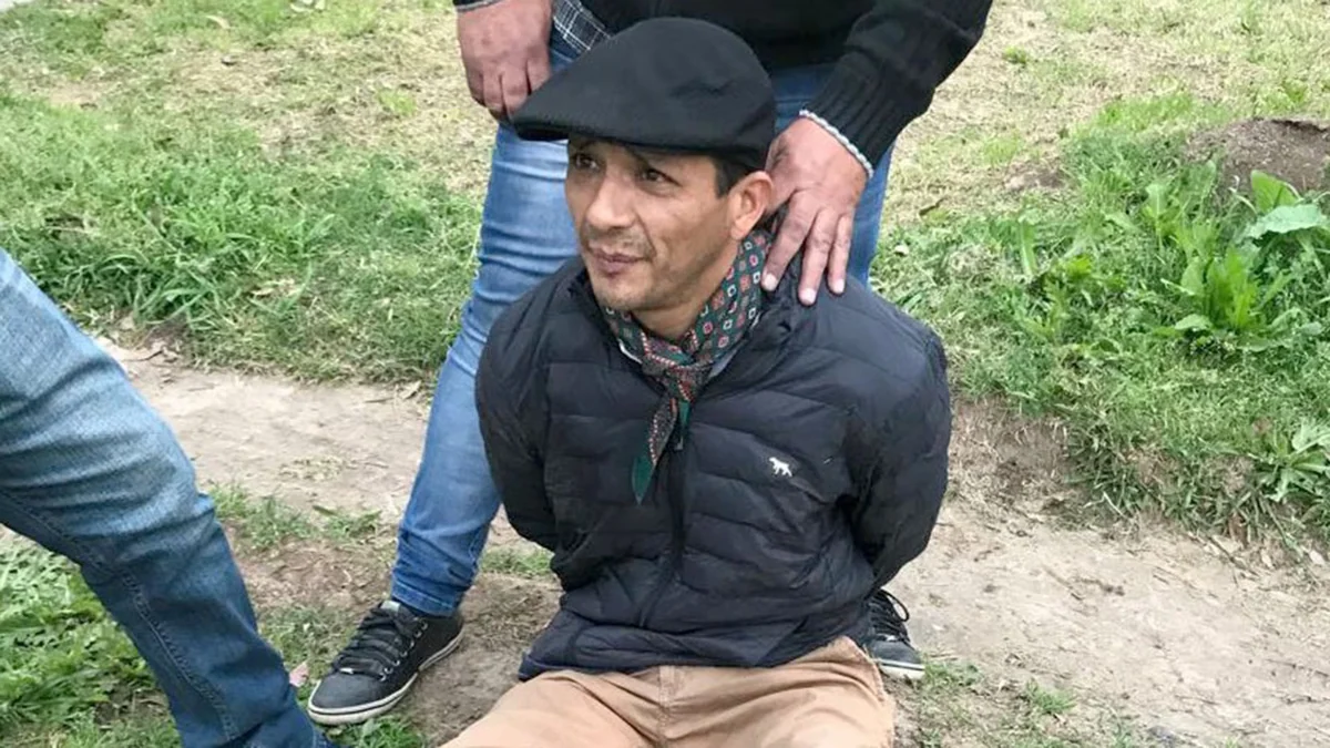 “Cómo perdí, amigo”: el prontuario de Germán Pucheta, el delincuente de La Matanza prófugo por asaltar a un empresario