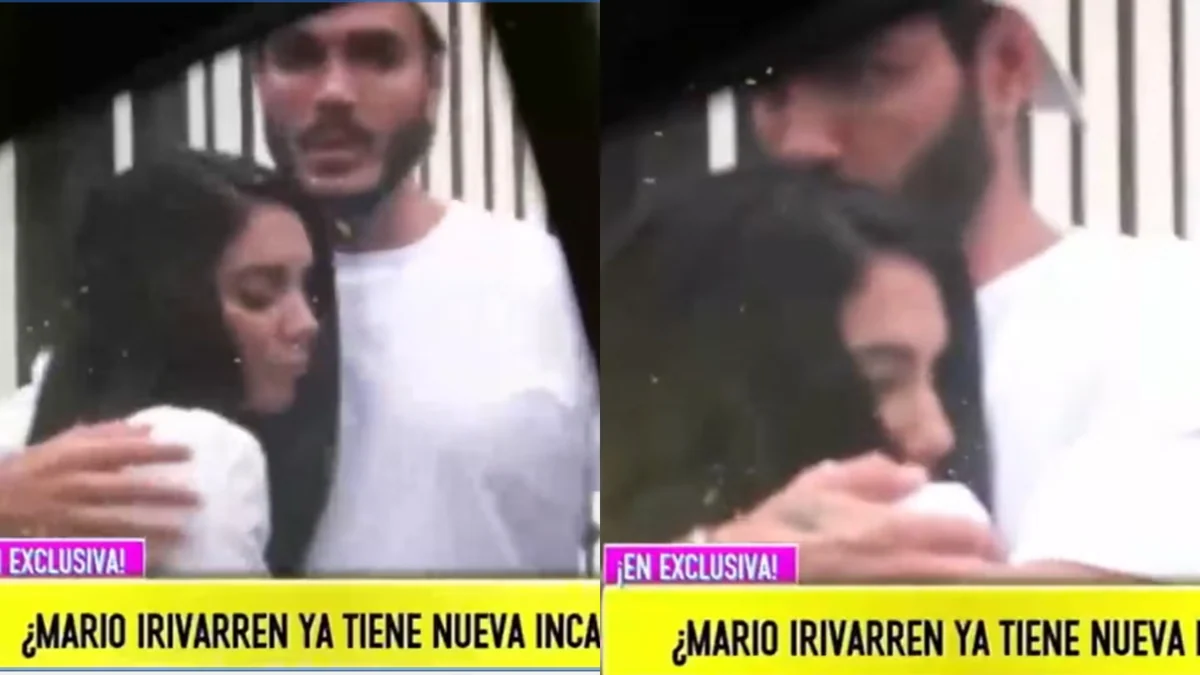 Mario Irivarren sorprende al mostrarse cariñoso con la amiga con la que fue vinculado años atrás: “Hay que normalizar las muestras de afecto”