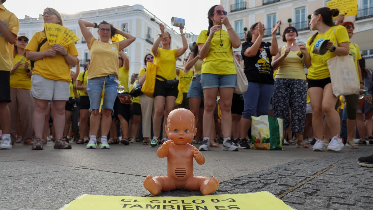Bajada histórica de las ratios escolares: se quedan en menos de la mitad en el 0-3, en 20 alumnos en el segundo ciclo de Infantil y 30 en Bachillerato