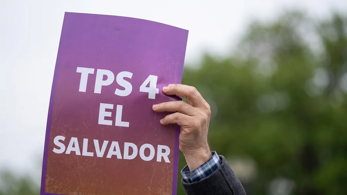“Mi vida es aquí, todo lo tengo acá”: incertidumbre y angustia de los salvadoreños ante el vencimiento del TPS