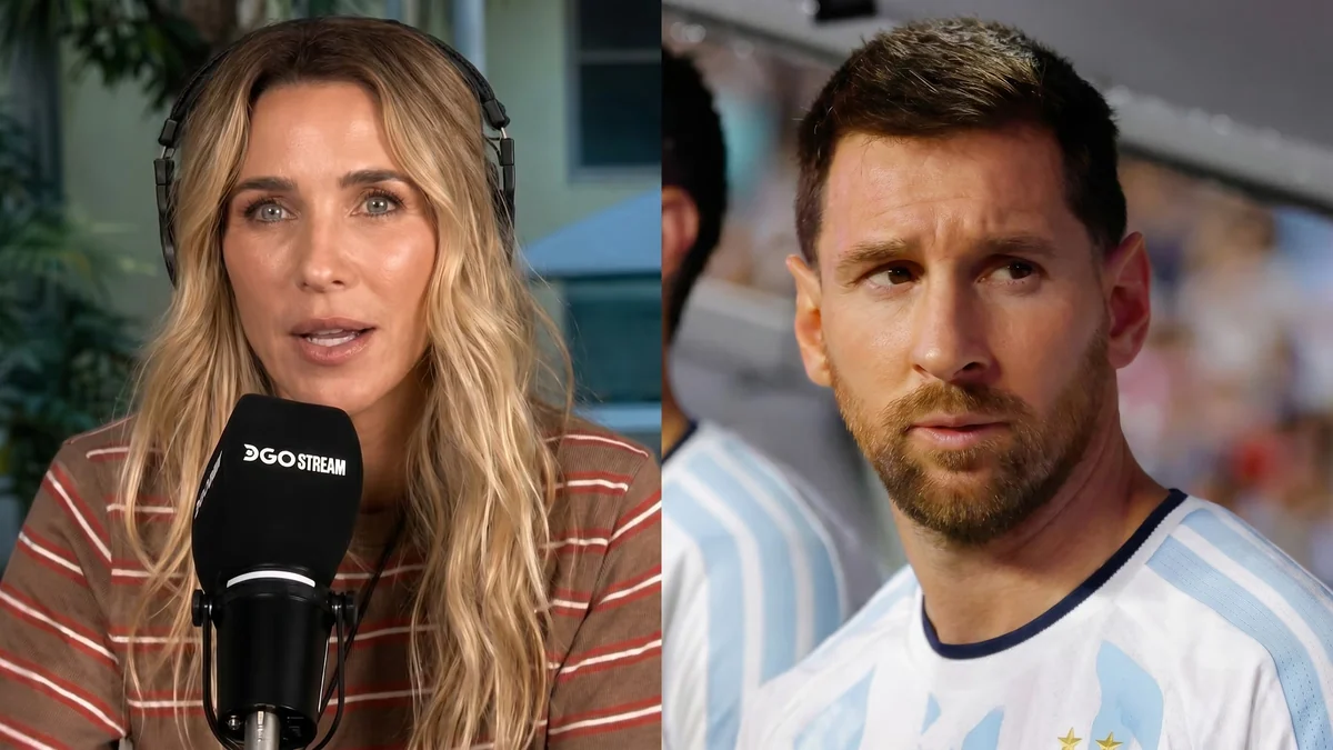 Soledad Fandiño recordó el desopilante encuentro que tuvo con Lionel Messi en Miami: “¡La firma en tu camiseta!"